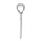 Sterling Silver Initial Letter N Charm Pendant Jewelry 25mm x 9mm